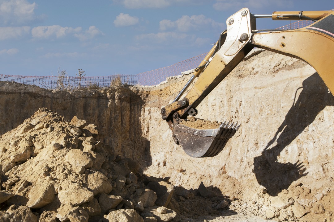 Heavy Excavator