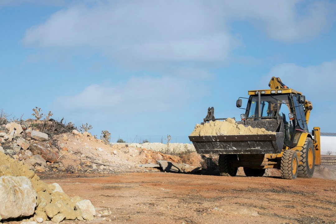 Wheel Tractor Scrapers